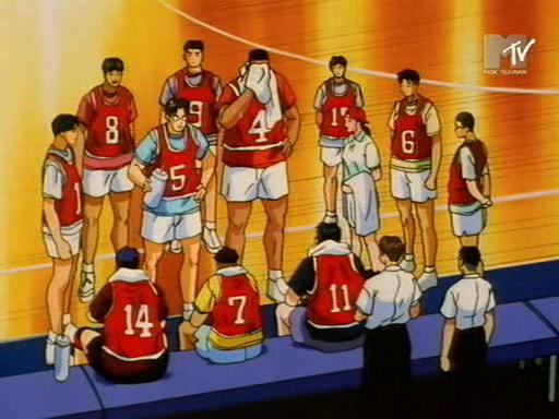 Otaku Gallery  / Anime e Manga / Slam Dunk / Screen Shots / Episodi / 094 - Shohoku vs Josei / 112.jpg